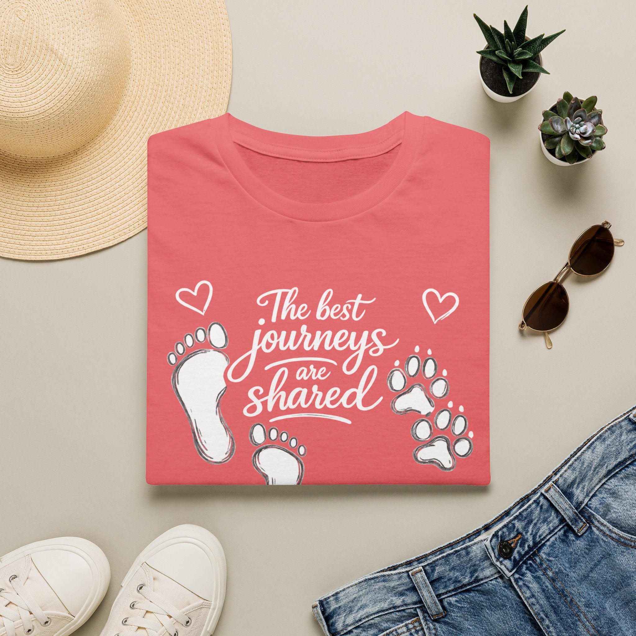 Shared Journeys Tee