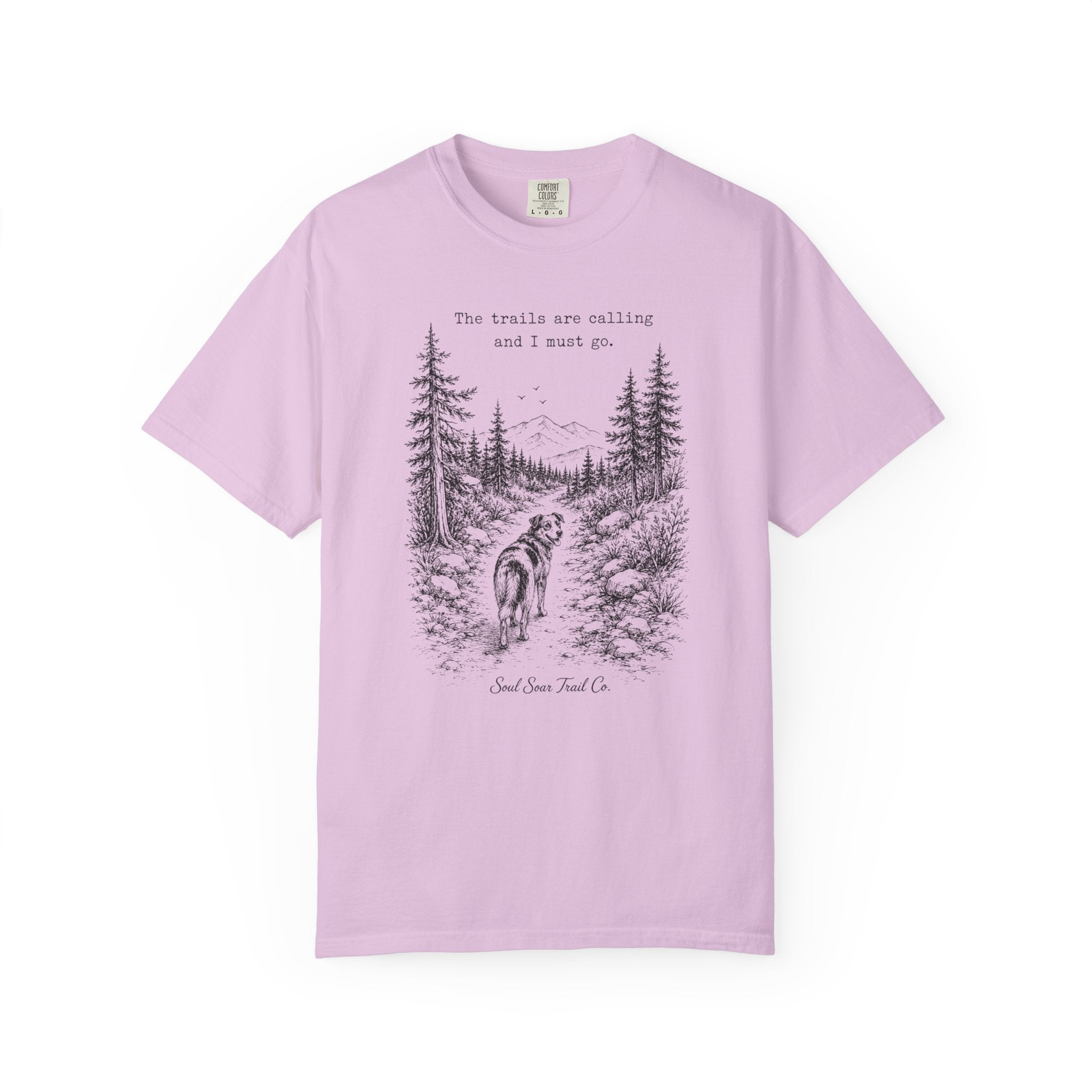 Trails Are Calling Tee