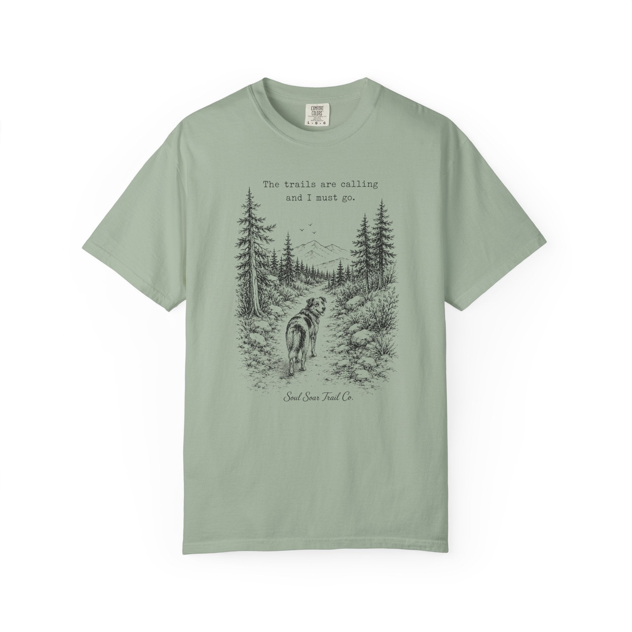 Trails Are Calling Tee