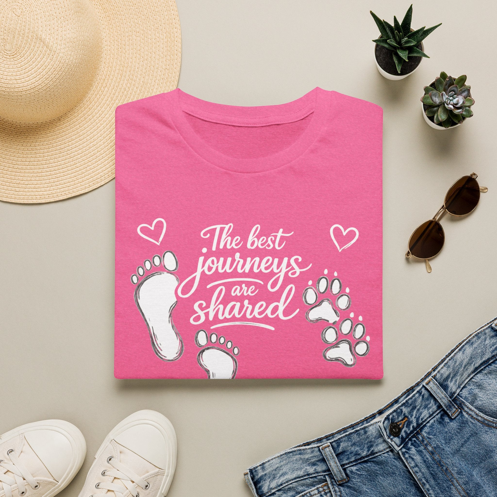 Shared Journeys Tee