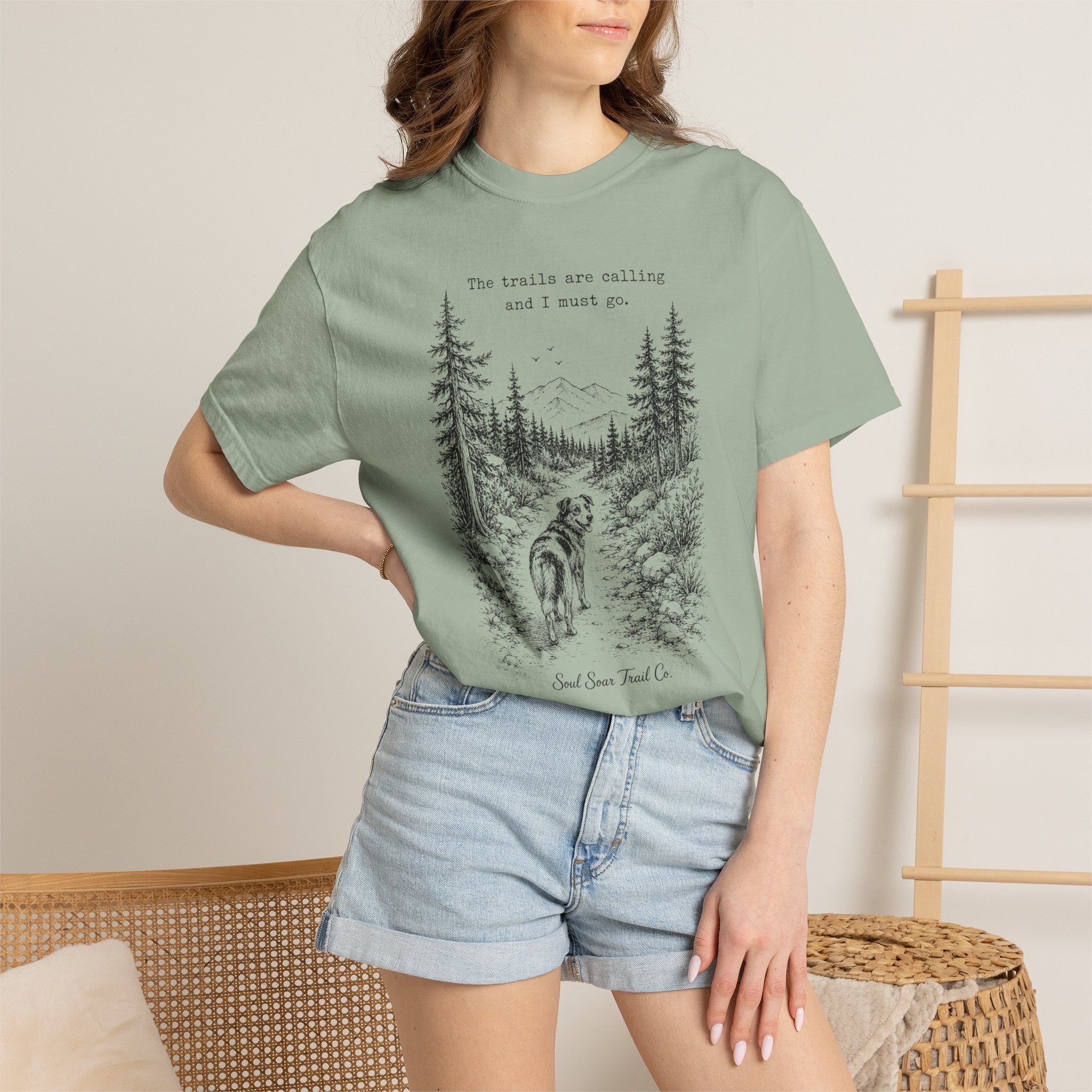 Trails Are Calling Tee