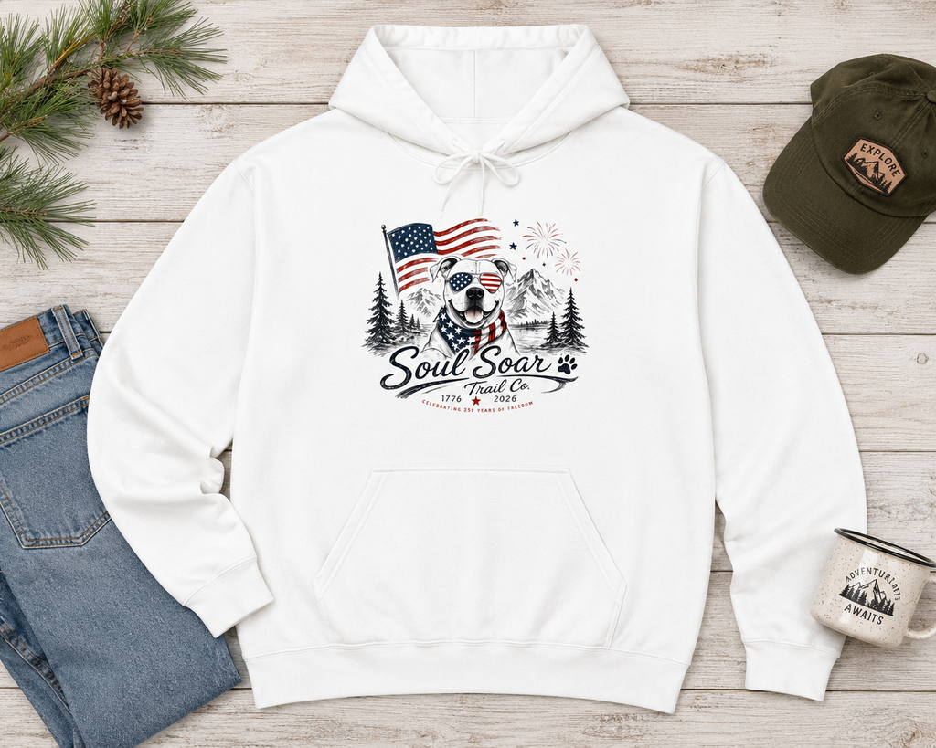 Celebrate Freedom Hoodie