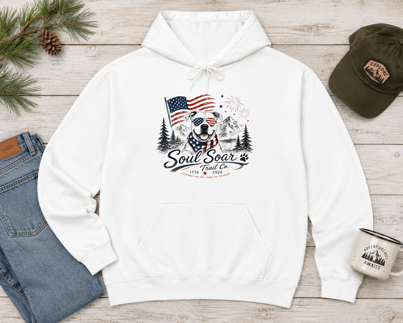 Celebrate Freedom Hoodie