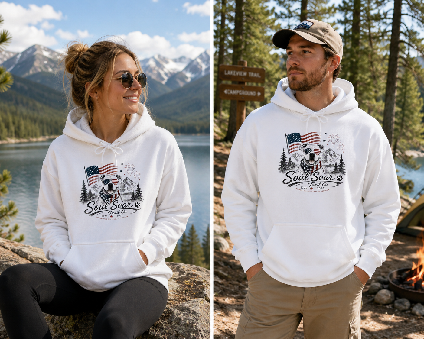 Celebrate Freedom Hoodie